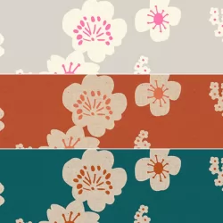 Ruby Star Society - Paper Cuts 2 - Hana Canvas Fat Quarter Bundle