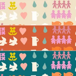 Ruby Star Society - Paper Cuts 2 - Together Fat Quarter Bundle