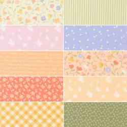 Pastel Prairie - *Bundle of 10 Fat Quarters with 1 Free* - PRE-ORDER DUE MARCH
