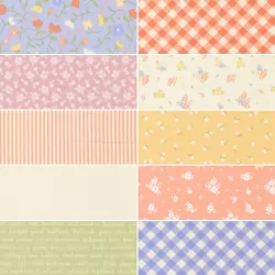 Pastel Prairie - *Bundle of 10 Fat Quarters with 1 Free* - PRE-ORDER DUE MARCH