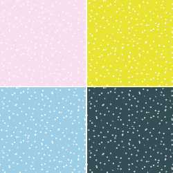 Ruby Star Society - Petunia - Hole Punch Dot Fat Quarter Bundle - 4 FQs