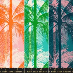 Ruby Star Society - Poolside Too - Poolside Palms Fat Quarter Bundle - PRE-ORDER DUE MAY