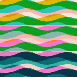 Ruby Star Society - Poolside Too - Poolside Waves Fat Quarter Bundle - PRE-ORDER DUE MAY