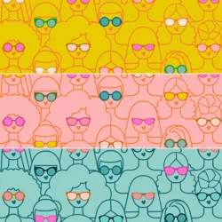 Ruby Star Society - Poolside Too - Shine Girl, Shine Fat Quarter Bundle - PRE-ORDER DUE MAY