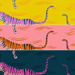 Ruby Star Society - Poolside Too - Tigress Fat Quarter Bundle - PRE-ORDER DUE MAY