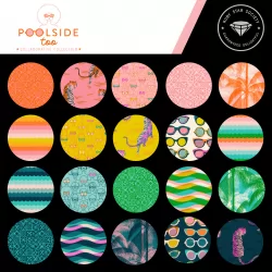 Ruby Star Society - Poolside Too - *Complete Fat Quarter Bundle - 22 FQs with 2 Free* - PRE-ORDER DUE MAY