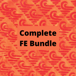 Pura Vida - *Complete Fat Eighths Bundle - 32 FEs with 3 FEs Free*