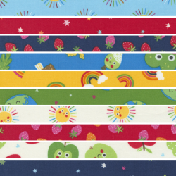Rainbow Garden - *Bundle of 10 FQs (1) - 1 FQ Free*
