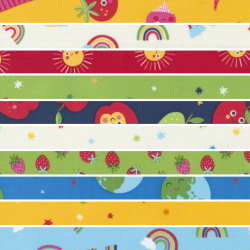Rainbow Garden - *Bundle of 10 FQs (2) - 1 FQ Free*