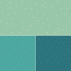 Ruby Star Society - Reverie - Spark Fat Quarter Bundle - 3 FQs