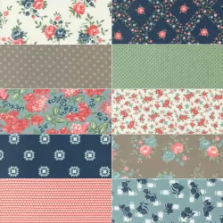 Rosemary Cottage - *Bundle of 10 Fat Quarters (1) - 1 FQ Free*