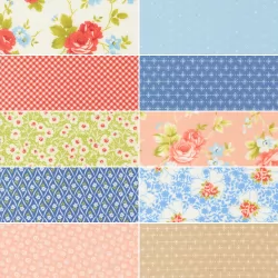 Rosie - Bundle of 10 Fat Quarters with 1 Free (1)