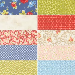 Rosie - Bundle of 10 Fat Quarters with 1 Free (2)