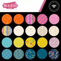 Ruby Star Society - Washi Plus - *Complete Fat Eighth Bundle - 23 FEs with 2 Free*