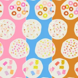 Ruby Star Society - Sugar Cone - Ice Cream Toppings Fat Quarter Bundle