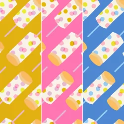 Ruby Star Society - Sugar Cone - Push Pops Fat Quarter Bundle