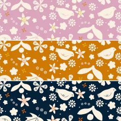 Ruby Star Society - Sugar Maple - Pollinator Fat Quarter Bundle - 3 FQs