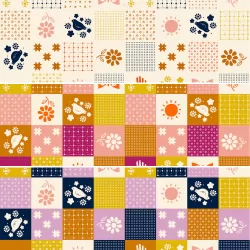 Ruby Star Society - Sugar Maple - Songbird Patchwork Fat Quarter Bundle - 3 FQs