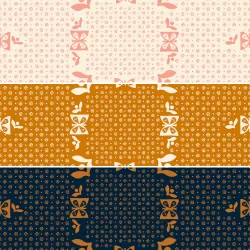 Ruby Star Society - Sugar Maple - Tablecloth Fat Quarter Bundle - 3 FQs