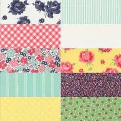 Summertime - *Bundle of 10 Fat Quarters 2 - 1 Free*