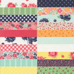 Summertime - *Bundle of 20 Fat Quarters - 2 Free*