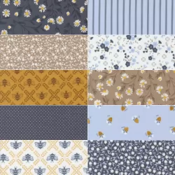 Sun Drenched - Fat Quarter Bundle - 10 FQs with 1 Free (2)