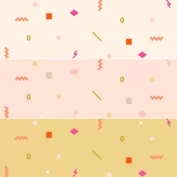Ruby Star Society - Sunbeam - Game Pieces Fat Quarter Bundle - 3 FQs