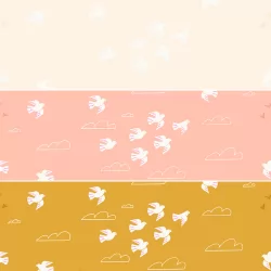 Ruby Star Society - Sunbeam - In Flight Fat Quarter Bundle - 3 FQs
