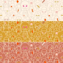 Ruby Star Society - Sunbeam - Rebel Rebel Fat Quarter Bundle - 3 FQs*