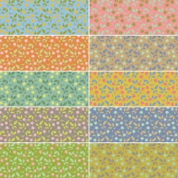 Sunday Brunch by Tilda - Tipsy Fat Quarter Bundle - 10 FQs with 1 Free