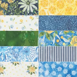 Sunshine And Blue Skies - *Bundle of 10 Fat Quarters (1) - 1 Free*