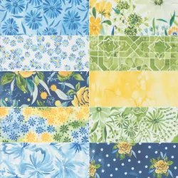 Sunshine And Blue Skies - *Bundle of 10 Fat Quarters (2) - 1 Free*