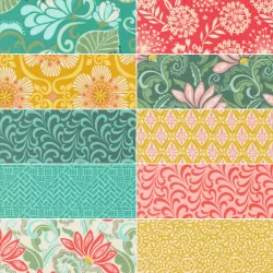 Tango by Kate Spain - *Bundle of 10 Fat Quarters (1) - 1 FQ Free*