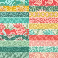 Tango by Kate Spain - *Bundle of 20 Fat Eighths - 2 FEs Free*