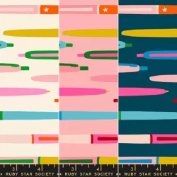 Ruby Star Society - Trinketry - Pens Fat Quarter Bundle - PRE-ORDER DUE MARCH