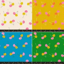 Ruby Star Society - Trinketry - Cherry Friends Fat Quarter Bundle - PRE-ORDER DUE MARCH