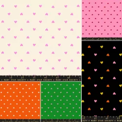 Ruby Star Society - Trinketry - Hearts Fat Quarter Bundle - PRE-ORDER DUE MARCH