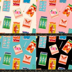 Ruby Star Society - Trinketry - Matchmaker Fat Quarter Bundle - PRE-ORDER DUE MARCH