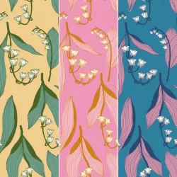 Ruby Star Society - Verbena - Lily Valley Fat Quarter Bundle