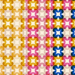 Ruby Star Society - Woodland Park - Flower Plaid Fat Quarter Bundle - 3 FQs