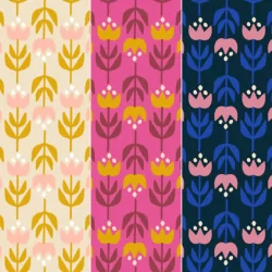 Ruby Star Society - Woodland Park - Gathering Fat Quarter Bundle - 3 FQs