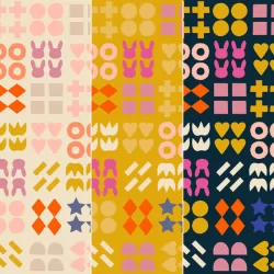 Ruby Star Society - Woodland Park - Shapely Fat Quarter Bundle - 3 FQs