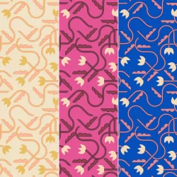 Ruby Star Society - Woodland Park - That One Floral Print Fat Quarter Bundle - 3 FQs