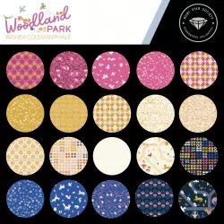 Ruby Star Society - Woodland Park - *Complete Fat Eighth Bundle - 26 FEs with 2 Free*