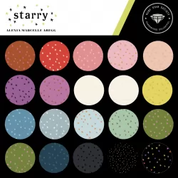 Ruby Star Society - Starry 2025 - *Complete Fat Eighth Bundle - 20 FEs with 2 Free*