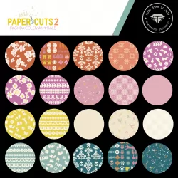 Ruby Star Society - Paper Cuts 2 - *Complete Fat Eighth Bundle - 25 FEs with 2 Free*