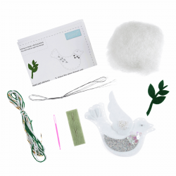 Felt Kit - Dove Felt Kit - Dove