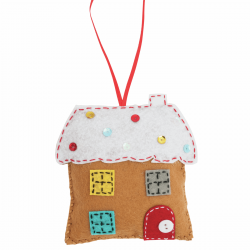 Felt Kit - Gingerbread House