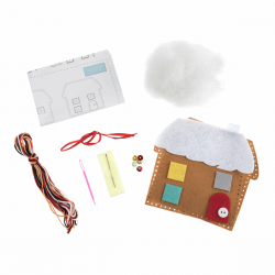 Felt Kit - Gingerbread House Felt Kit - Gingerbread House